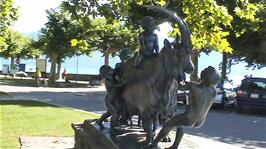 Sculpture, The First Ride of Bacchus, Vevey